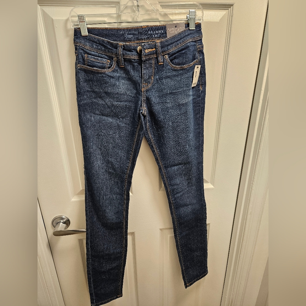 The Limited Blue Jeans Skinny Leg